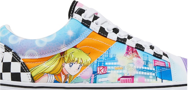 Sailor Moon x Vans Old Skool 'Pretty Guardian - Patchwork' zapatillas. VN0005U7448 Order Sailor Moon x Vans Old Skool 'Pretty Guardian - Patchwork' zapatillas. VN0005U7448