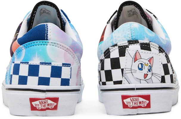 Sailor Moon x Vans Old Skool 'Pretty Guardian - Patchwork' VN0005U7448 Details for Sailor Moon x Vans Old Skool 'Pretty Guardian - Patchwork' VN0005U7448