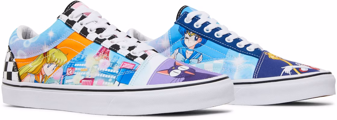 Sailor Moon x Vans Old Skool 'Pretty Guardian - Patchwork' VN0005U7448 Cheap Sailor Moon x Vans Old Skool 'Pretty Guardian - Patchwork' VN0005U7448
