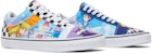 Sailor Moon x Vans Old Skool 'Pretty Guardian - Patchwork' VN0005U7448