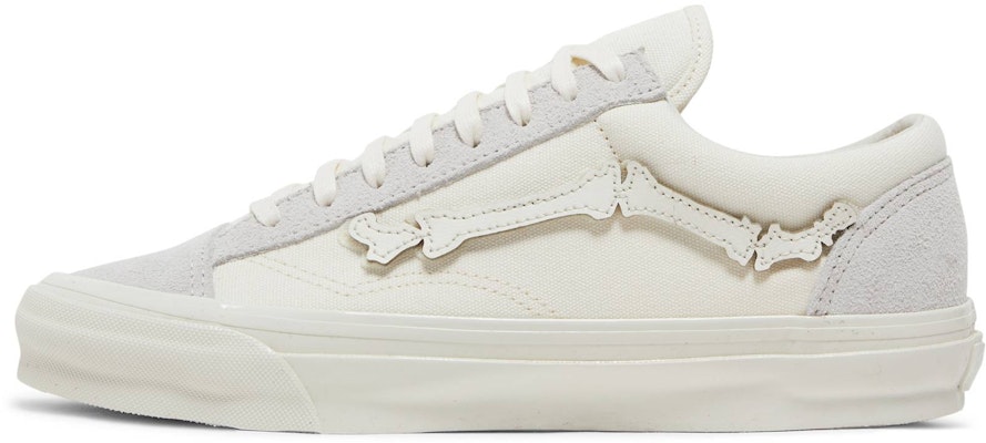 Blends x Vans OG Style 36 LX マジックテープ (マシュマロ) VN0A4BVEFS8 Lookbook Blends x Vans OG Style 36 LX マジックテープ (マシュマロ) VN0A4BVEFS8