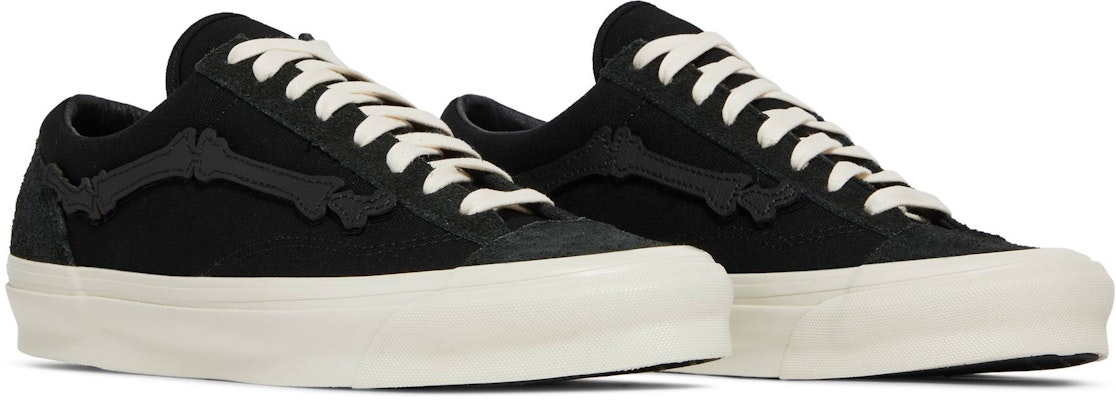 Blends x Vans OG Style 36 LX 'Magic Tape Pack - Hitam' VN0A4BVEBLK Cheap Blends x Vans OG Style 36 LX 'Magic Tape Pack - Hitam' VN0A4BVEBLK