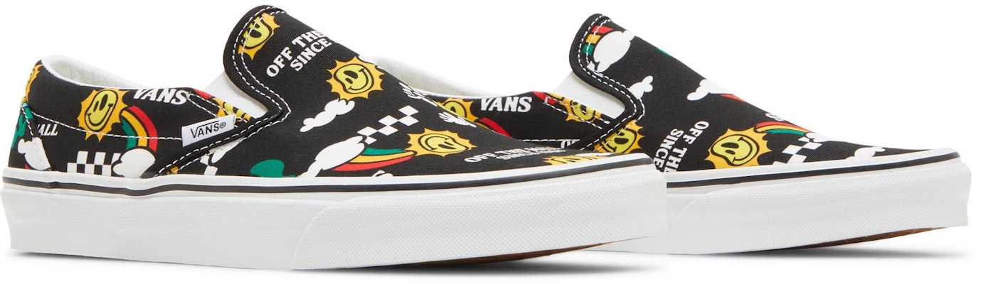Vans Classic Slip-On 'Mejor Día' VN0A7VCF936 Cheap Vans Classic Slip-On 'Mejor Día' VN0A7VCF936