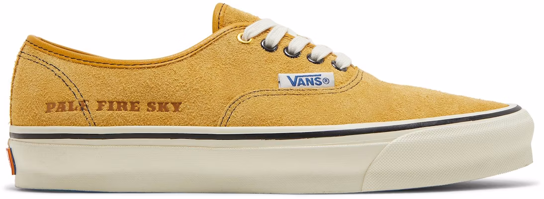 Julian Klincewicz x Vans Vault OG Authentic SP LX 'Pale Fire Sky - Gold Nugget' VN0A5DYGAR61 Buy Julian Klincewicz x Vans Vault OG Authentic SP LX 'Pale Fire Sky - Gold Nugget' VN0A5DYGAR61