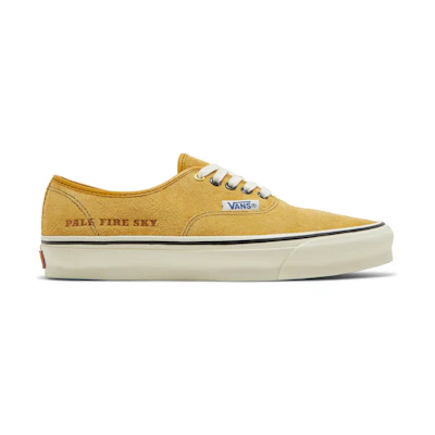 Julian Klincewicz Vans Vault Authentic SP LX 'Pale Fire Sky - Gold Nugget'