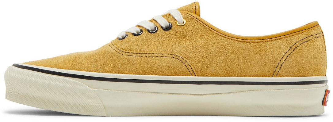 Julian Klincewicz x Vans Vault OG Authentic SP LX 'Pale Fire Sky - Gold Nugget' VN0A5DYGAR61 Lookbook Julian Klincewicz x Vans Vault OG Authentic SP LX 'Pale Fire Sky - Gold Nugget' VN0A5DYGAR61