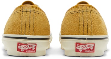 Julian Klincewicz x Vans Vault OG Authentic SP LX '苍苍火天-金块' VN0A5DYGAR61 Details for Julian Klincewicz x Vans Vault OG Authentic SP LX '苍苍火天-金块' VN0A5DYGAR61