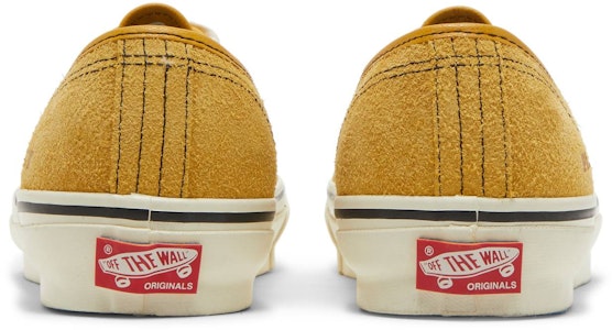 朱利安·克林赛维兹 x Vans Vault OG Authentic SP LX ‘淡火天 – 金塊’ VN0A5DYGAR61 Details for 朱利安·克林赛维兹 x Vans Vault OG Authentic SP LX ‘淡火天 – 金塊’ VN0A5DYGAR61
