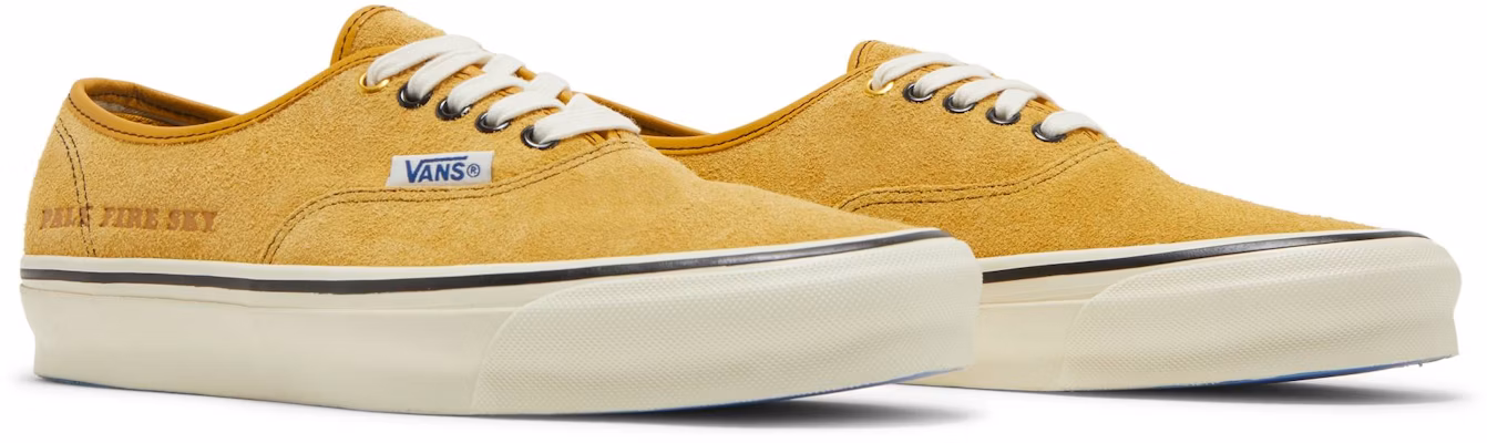 Julian Klincewicz x Vans Vault OG Authentic SP LX 'Pale Fire Sky - Gold Nugget' VN0A5DYGAR61 Cheap Julian Klincewicz x Vans Vault OG Authentic SP LX 'Pale Fire Sky - Gold Nugget' VN0A5DYGAR61