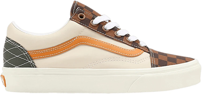 Vans old skool mix checkerboard outlet