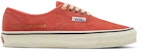 Julian Klincewicz x Vans Vault OG Authentic SP LX 'Pale Fire Sky - Cherry Tomato' VN0A5DYGAR41