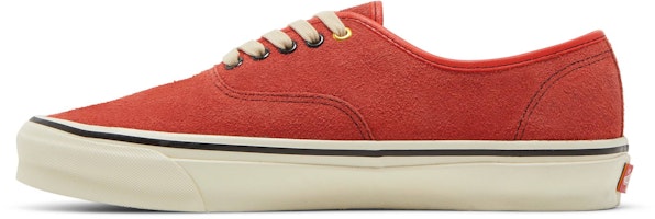 Julian Klincewicz x Vans Vault OG Authentic SP LX 'Pale Fire Sky - Cherry Tomato' VN0A5DYGAR41 Lookbook Julian Klincewicz x Vans Vault OG Authentic SP LX 'Pale Fire Sky - Cherry Tomato' VN0A5DYGAR41