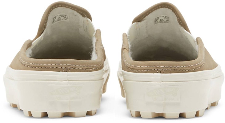和平安静博物馆 x Vans OG Mule LX 'Tuffet'联名款 VN0A5FC2BC4 Details for 和平安静博物馆 x Vans OG Mule LX 'Tuffet'联名款 VN0A5FC2BC4