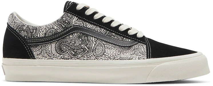 Vans OG Old Skool LX 'Dragon Paisley' Sepatu Kets Pria/Wanita VN0A4P3XB54 Buy Vans OG Old Skool LX 'Dragon Paisley' Sepatu Kets Pria/Wanita VN0A4P3XB54