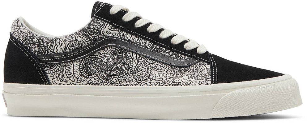 Vans OG Old Skool LX 'Dragon Paisley' VN0A4P3XB54 Buy Vans OG Old Skool LX 'Dragon Paisley' VN0A4P3XB54