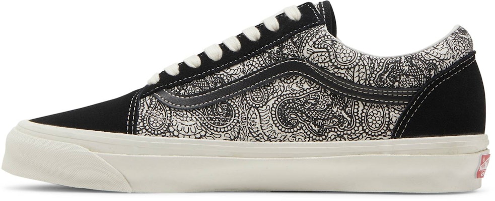 Vans OG Old Skool LX 'Dragon Paisley' Lelaki & Wanita VN0A4P3XB54 Lookbook Vans OG Old Skool LX 'Dragon Paisley' Lelaki & Wanita VN0A4P3XB54
