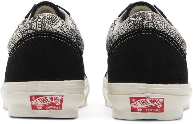 Vans OG Old Skool LX 'Dragon Paisley' Lelaki & Wanita VN0A4P3XB54 Details for Vans OG Old Skool LX 'Dragon Paisley' Lelaki & Wanita VN0A4P3XB54