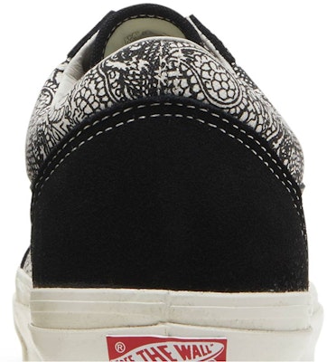 Vans OG Old Skool LX 'Dragon Paisley' Lelaki & Wanita VN0A4P3XB54 Sizing Vans OG Old Skool LX 'Dragon Paisley' Lelaki & Wanita VN0A4P3XB54