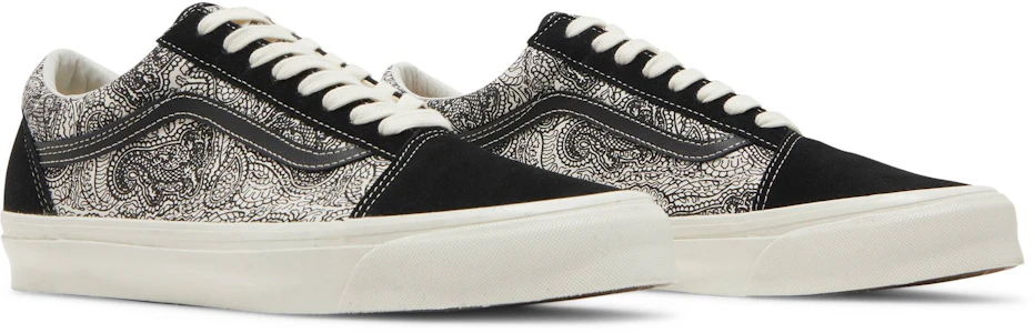 Vans OG Old Skool LX 'Dragon Paisley' Sepatu Kets Pria/Wanita VN0A4P3XB54 Cheap Vans OG Old Skool LX 'Dragon Paisley' Sepatu Kets Pria/Wanita VN0A4P3XB54