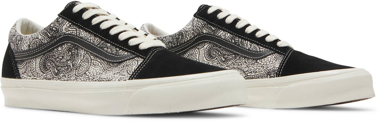 Vans OG Old Skool LX 'Dragon Paisley' Lelaki & Wanita VN0A4P3XB54 Cheap Vans OG Old Skool LX 'Dragon Paisley' Lelaki & Wanita VN0A4P3XB54