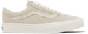 Vans Old Skool VR3 LX 'Oatmeal' Lelaki Wanita Kasual Sneakers VN0A5EDXB6F