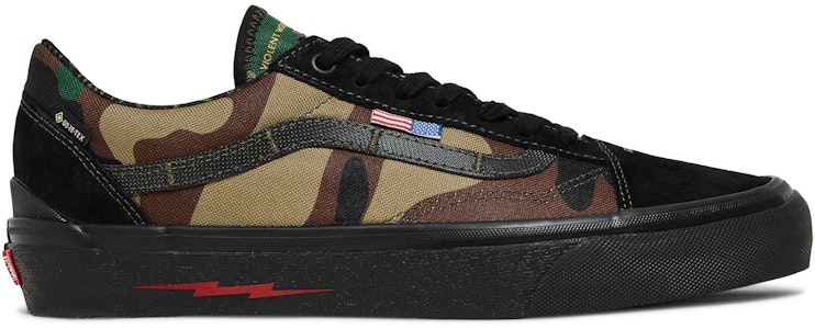 DEFCON x Vans Old Skool Gore-Tex '黑色森林迷彩' VN0A4BWXA8R Buy DEFCON x Vans Old Skool Gore-Tex '黑色森林迷彩' VN0A4BWXA8R