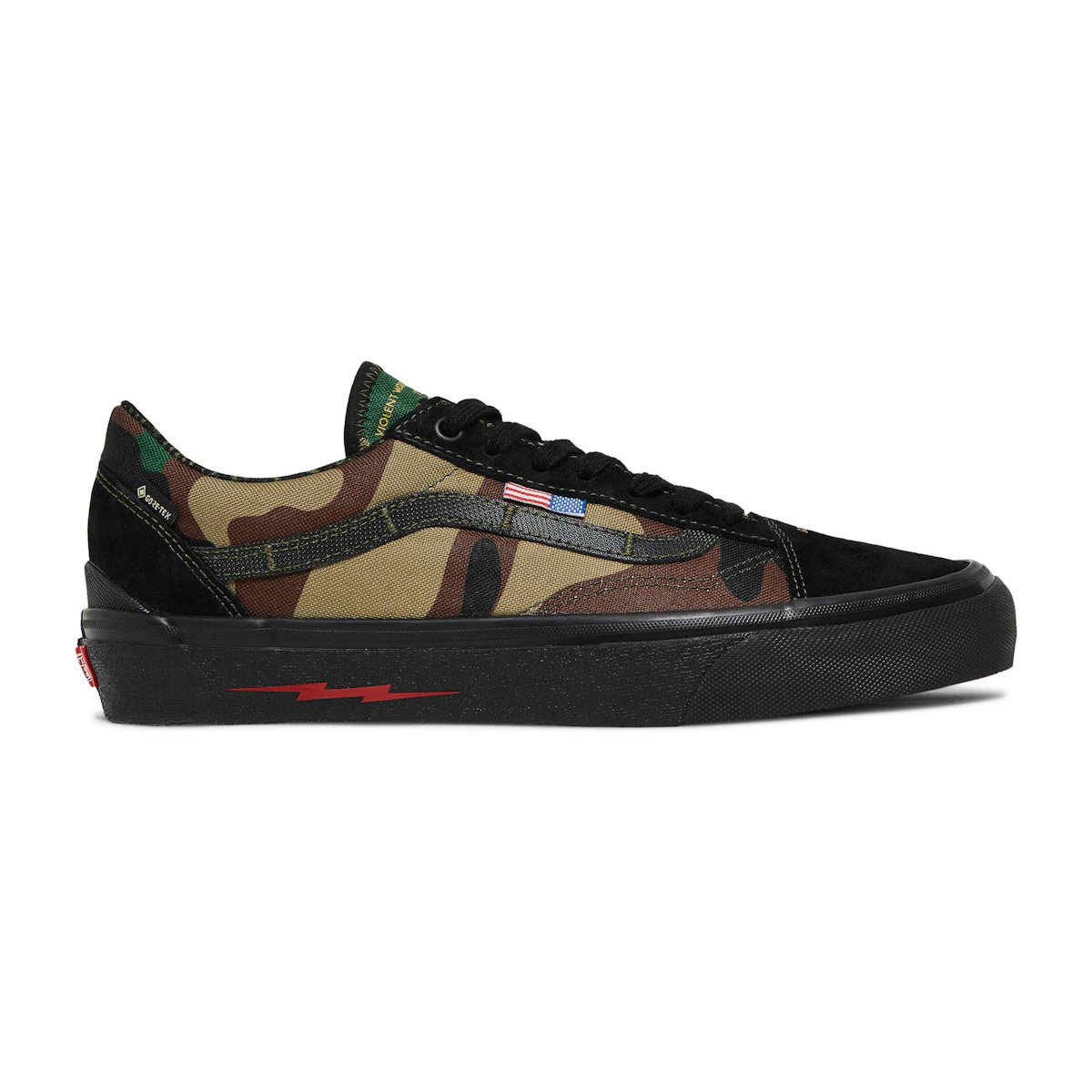 Defcor X Buy DEFCON x Vans Old Skool Gore-Tex 'Black Woodland Camo' VN0A4BWXA8R ...