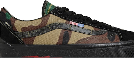 DEFCON x Vans Old Skool Gore-Tex 'Camuflaje Bosque Negro' VN0A4BWXA8R Order DEFCON x Vans Old Skool Gore-Tex 'Camuflaje Bosque Negro' VN0A4BWXA8R