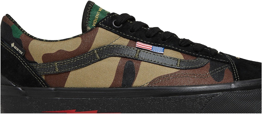 DEFCON x Vans Old Skool Gore-Tex '黑色森林迷彩' VN0A4BWXA8R Order DEFCON x Vans Old Skool Gore-Tex '黑色森林迷彩' VN0A4BWXA8R