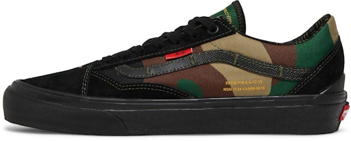 DEFCON x Vans Old Skool Gore-Tex 'Camuflaje Bosque Negro' VN0A4BWXA8R Lookbook DEFCON x Vans Old Skool Gore-Tex 'Camuflaje Bosque Negro' VN0A4BWXA8R