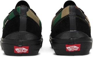 DEFCON x Vans Old Skool Gore-Tex 'Camuflaje Bosque Negro' VN0A4BWXA8R Details for DEFCON x Vans Old Skool Gore-Tex 'Camuflaje Bosque Negro' VN0A4BWXA8R