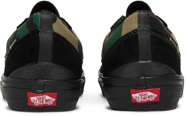 DEFCON x Vans Old Skool Gore-Tex '黑色森林迷彩' VN0A4BWXA8R Details for DEFCON x Vans Old Skool Gore-Tex '黑色森林迷彩' VN0A4BWXA8R