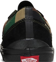 DEFCON x Vans Old Skool Gore-Tex 'Camuflaje Bosque Negro' VN0A4BWXA8R Sizing DEFCON x Vans Old Skool Gore-Tex 'Camuflaje Bosque Negro' VN0A4BWXA8R