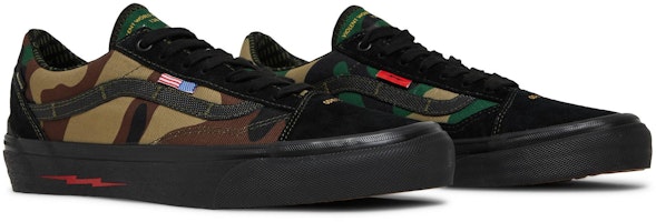 DEFCON x Vans Old Skool Gore-Tex 'Camuflaje Bosque Negro' VN0A4BWXA8R Cheap DEFCON x Vans Old Skool Gore-Tex 'Camuflaje Bosque Negro' VN0A4BWXA8R