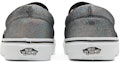 Details for Vans Classic Slip-On 'Prism Suede - Hitam' VN0A4U381IF