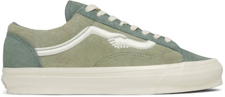 Notre x Vans OG Style 36 LX 'Green' VN0A4BVEGRN Notre x Vans OG Style 36 LX 'Green' VN0A4BVEGRN