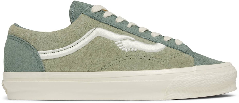 노트르 x 반스 OG 스타일 36 LX '그린' VN0A4BVEGRN VN0A4BVEGRN Buy 노트르 x 반스 OG 스타일 36 LX '그린' VN0A4BVEGRN VN0A4BVEGRN