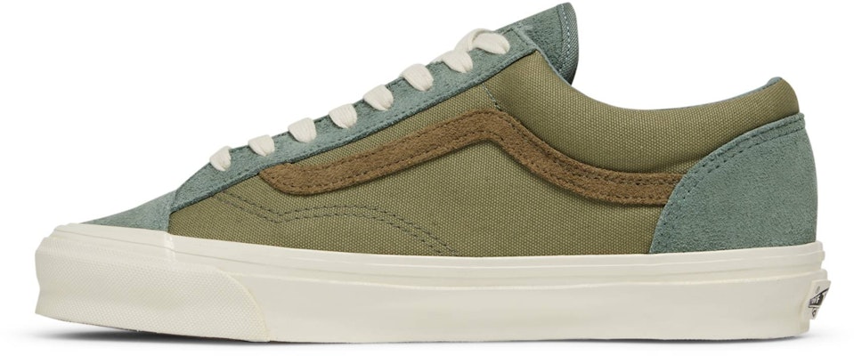 노트르 x 반스 OG 스타일 36 LX '그린' VN0A4BVEGRN VN0A4BVEGRN Lookbook 노트르 x 반스 OG 스타일 36 LX '그린' VN0A4BVEGRN VN0A4BVEGRN