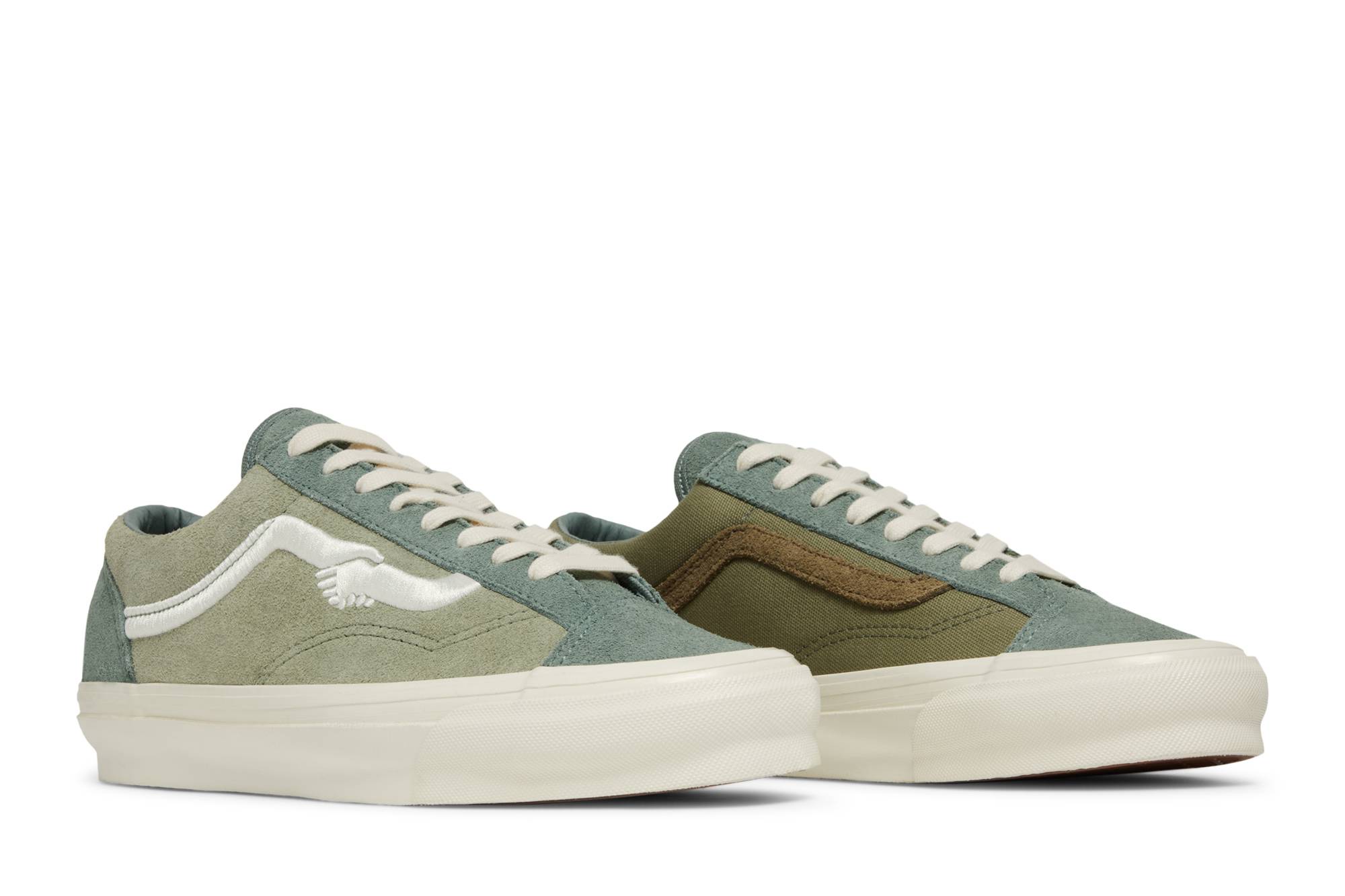 Cheap Notre x Vans OG Style 36 LX 'Hijau' VN0A4BVEGRN