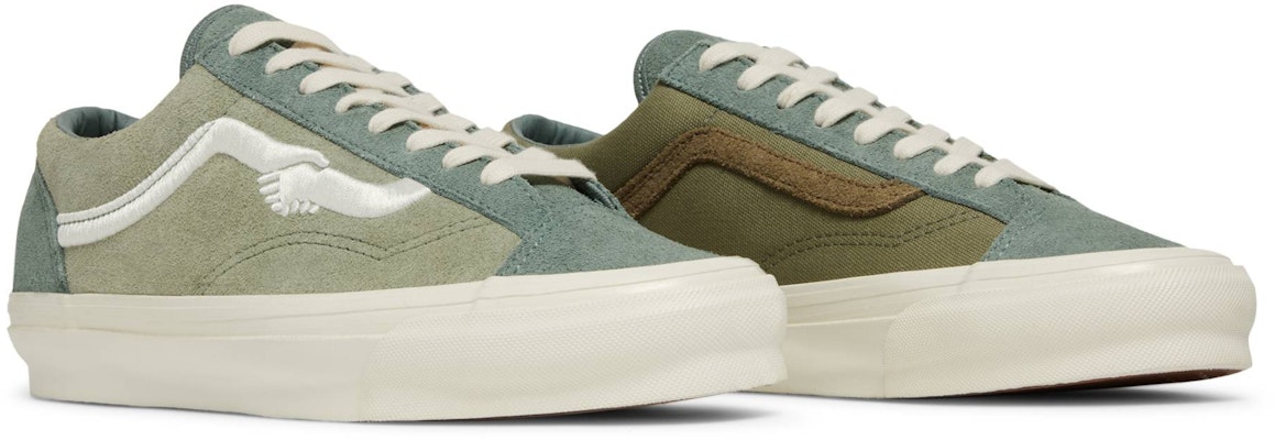 노트르 x 반스 OG 스타일 36 LX '그린' VN0A4BVEGRN VN0A4BVEGRN Cheap 노트르 x 반스 OG 스타일 36 LX '그린' VN0A4BVEGRN VN0A4BVEGRN