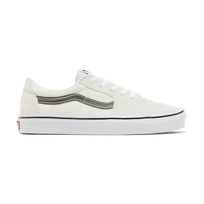 Vans Sk8-Low 'Utility Pop - Blanc de Blanc Khaki'