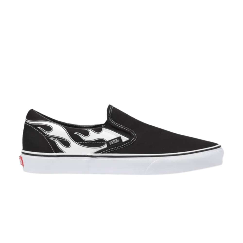 Vans Classic Slip-On 'Flame - Black White' VN0A33TBK68