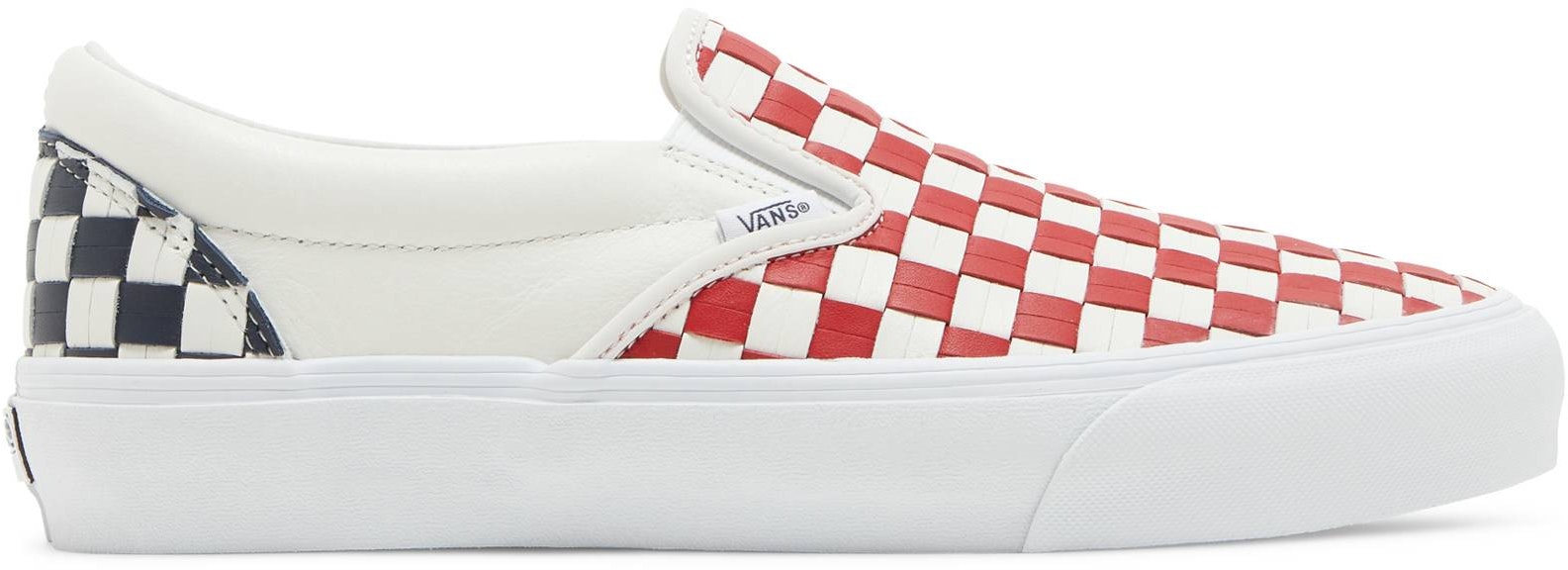 vans-classic-slip-on-vlt-lx-leather-woven-red