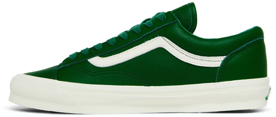 Museum of Peace & Quiet x Vans OG Style 36 LX 'Green' VN0A4BVEBC31 Lookbook Museum of Peace & Quiet x Vans OG Style 36 LX 'Green' VN0A4BVEBC31