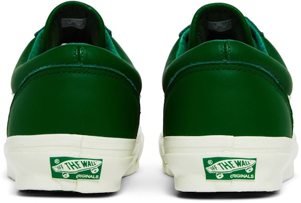 Museum of Peace & Quiet x Vans OG Style 36 LX 'Green' VN0A4BVEBC31 Details for Museum of Peace & Quiet x Vans OG Style 36 LX 'Green' VN0A4BVEBC31