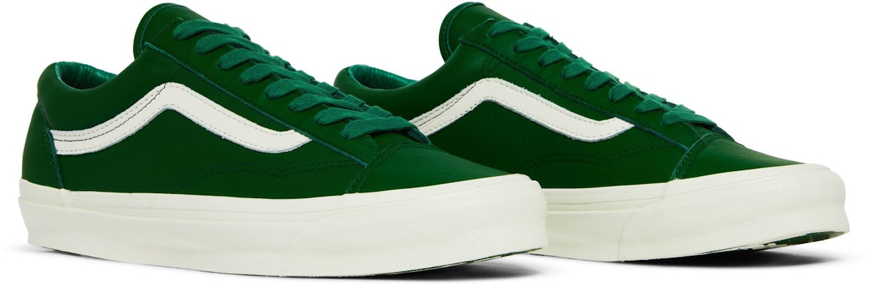 Museum of Peace & Quiet x Vans OG Style 36 LX 'Green' VN0A4BVEBC31 Cheap Museum of Peace & Quiet x Vans OG Style 36 LX 'Green' VN0A4BVEBC31