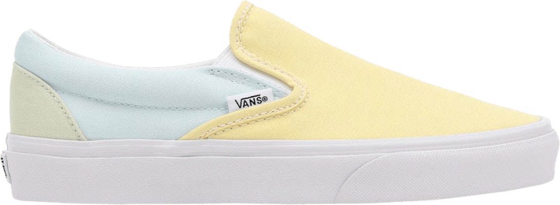 Yellow 2025 vans pastel