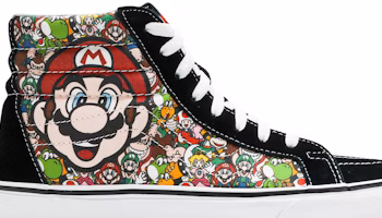 任天堂 x Vans Sk8-Hi 復刻版『瑪利歐與路易吉』 VN0A2XSBK5P Order 任天堂 x Vans Sk8-Hi 復刻版『瑪利歐與路易吉』 VN0A2XSBK5P