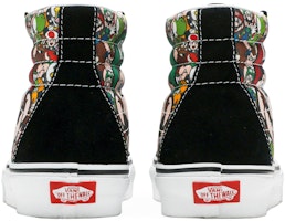 任天堂 x Vans Sk8-Hi 復刻版『瑪利歐與路易吉』 VN0A2XSBK5P Details for 任天堂 x Vans Sk8-Hi 復刻版『瑪利歐與路易吉』 VN0A2XSBK5P