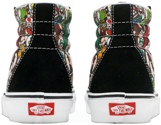 Nintendo x Vans Sk8-Hi Reissue 'Mario dan Luigi' VN0A2XSBK5P Details for Nintendo x Vans Sk8-Hi Reissue 'Mario dan Luigi' VN0A2XSBK5P